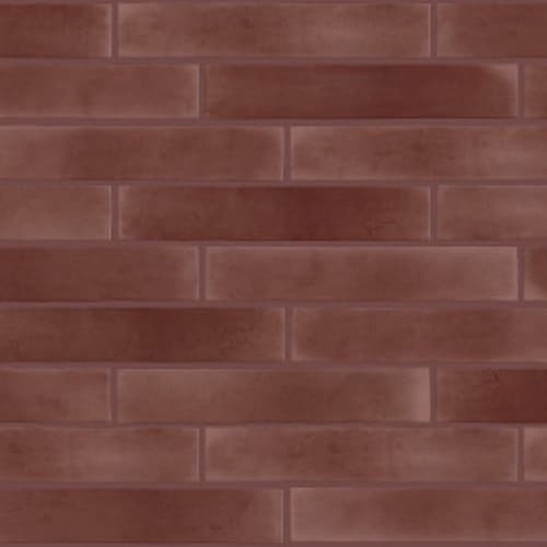 SUNSET GLOW 2X10 in Ravello Red Tile
