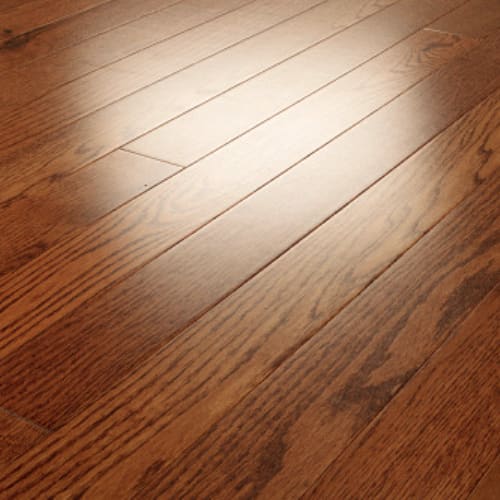 Lineage Oak 3" in Gunstock Hardwood