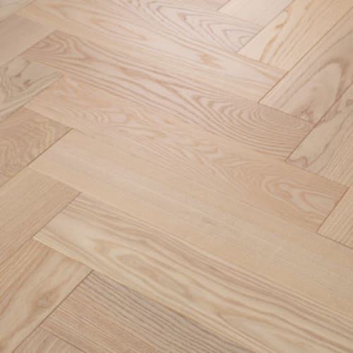 European Ash Herringbone in Parfait Hardwood