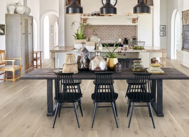 Lux Collection in Oak Ghost Hardwood