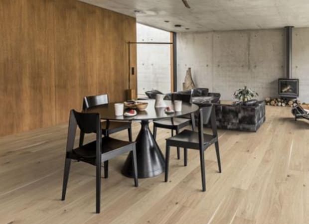 Lux Collection in Oak Eggshell Hardwood