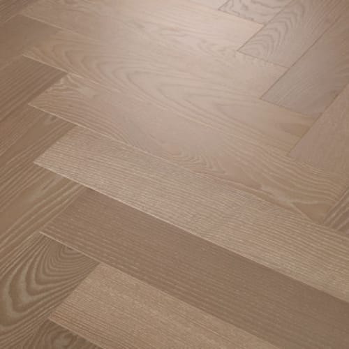 European Ash Herringbone in Ballet Hardwood