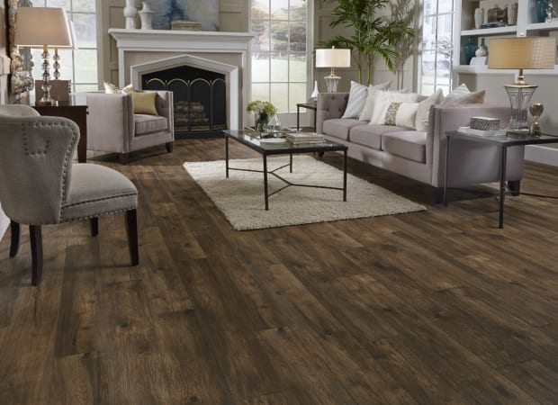 Restoration Collection - Hillside Hickory in Acorn Laminate