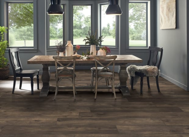 Restoration Collection - Hillside Hickory in Coal Laminate