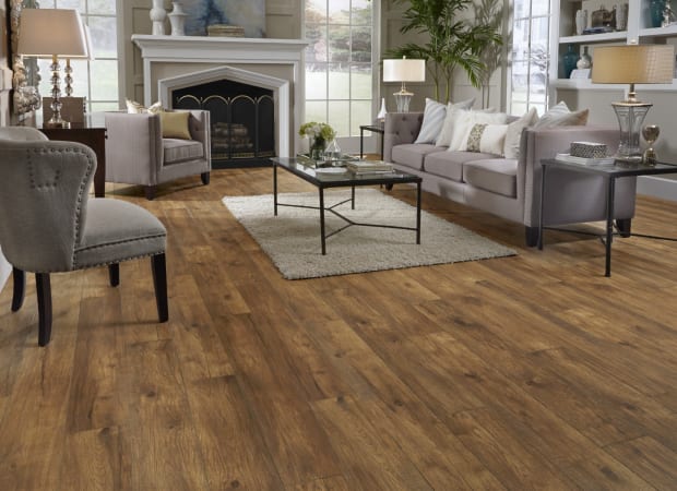 Restoration Collection - Hillside Hickory in Ember Laminate