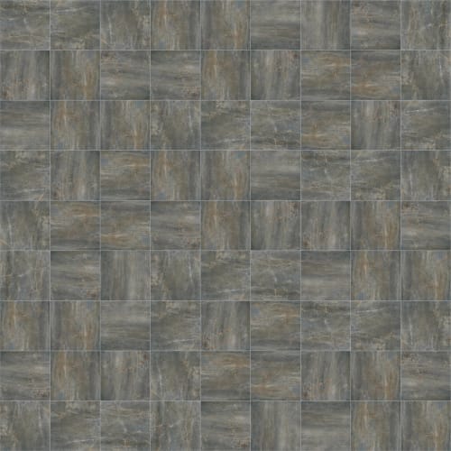 TRACE 24X24 MATTE in Gunmetal Tile