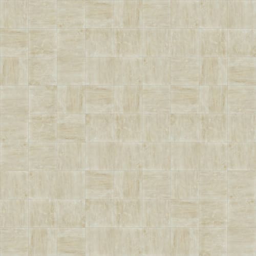 TRACE 24X24 POLISH in Creme Tile
