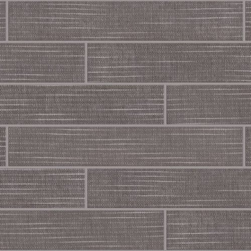 LINEN 3X17 in Onyx Tile