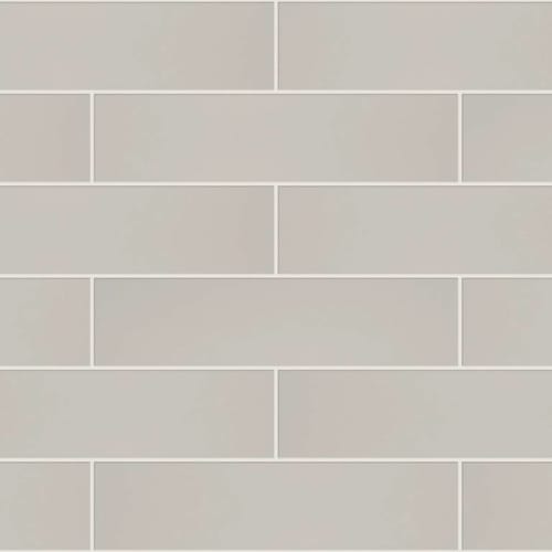 GRANDEUR 4X16 MATTE in Warm Grey Tile
