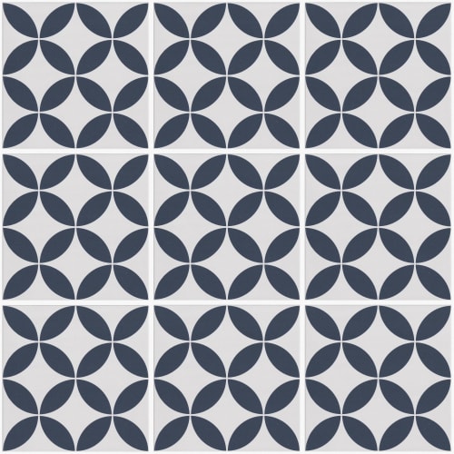 ENDLESS 8X8 in Sapphire Tile