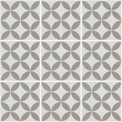 ENDLESS 8X8 in Armour Tile