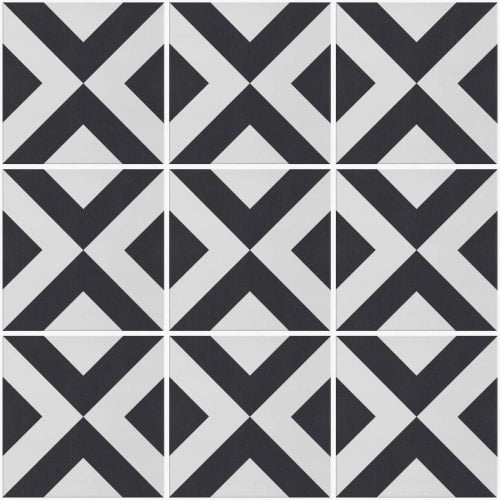 NEXUS 8X8 in Duality Tile