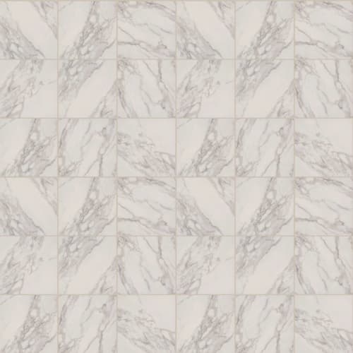 UNIVERSE 22X22 in Calacatta Tile