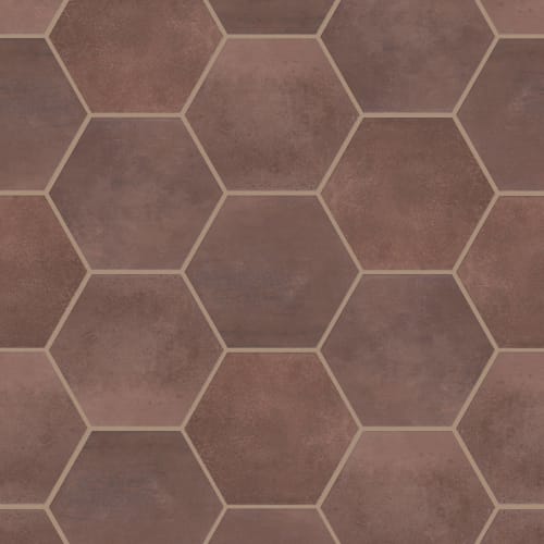 HALFTONE ESAGONA GLOSS in Jewel Tile