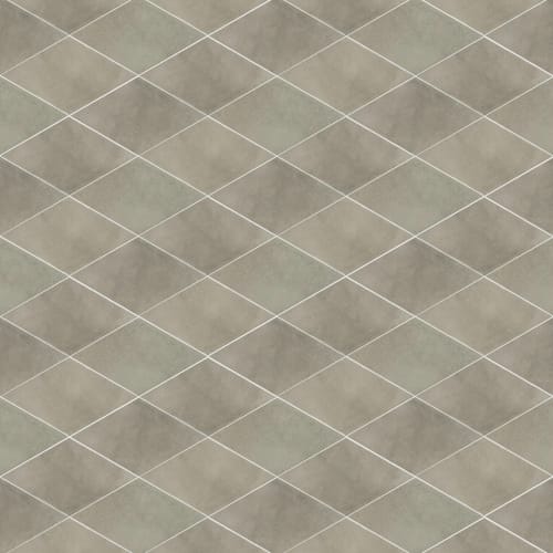 HALFTONE ROMBO GLOSS in Soft Mint Tile