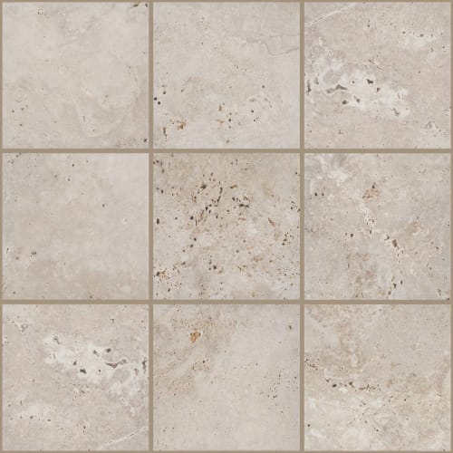 BASANITE LEGACY 8X8 in Ivory Tile