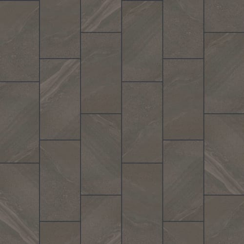 LITHOSCAPE 12X24 in Black Tile