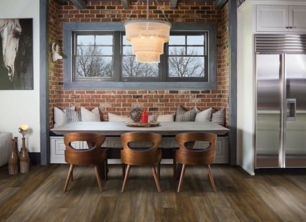 Curated Grain in Canyon Luxury Vinyl