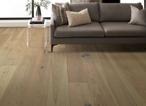 IMPERIAL PECAN in Barley Hardwood