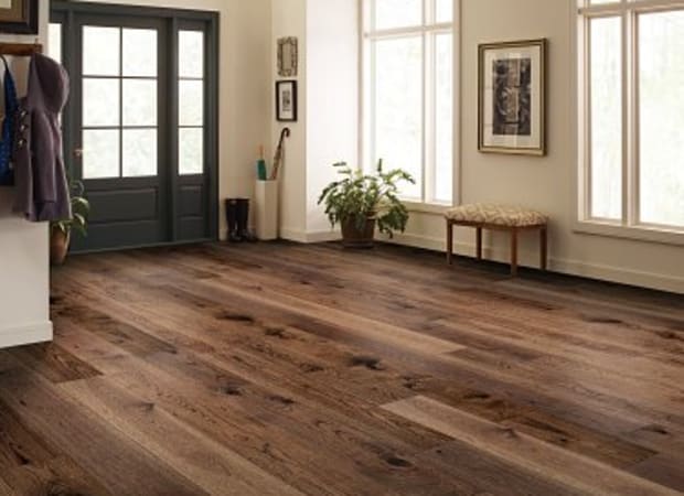 IMPERIAL PECAN in Millet Hardwood