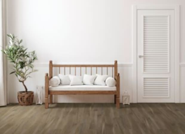 Reconnected in Umber Luxury Vinyl