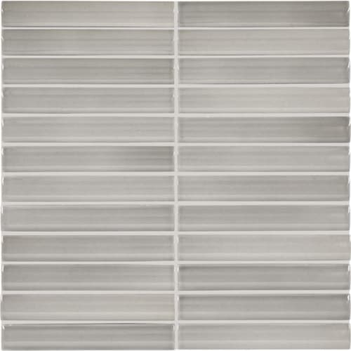 Artefino Vintage in Smokey Gray Pencil Fluted Tile