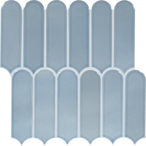 Artefino Vintage in Celestite Fish Scale Tile