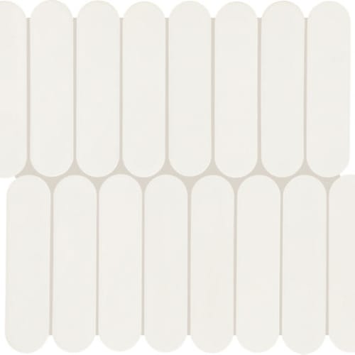 Artefino Element in White Capsule Tile