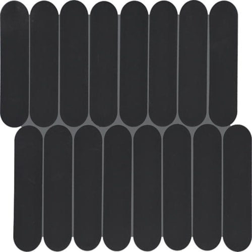 Artefino Element in Charcoal Capsule Tile