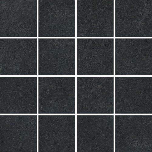 Color Blox 2.0 in Boot Black Mosaic 3"x3" Tile