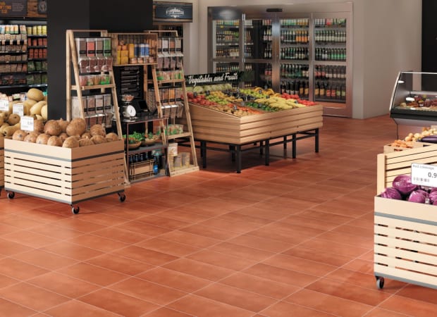 Color Blox 2.0 in Cayenne 12"x24" Tile