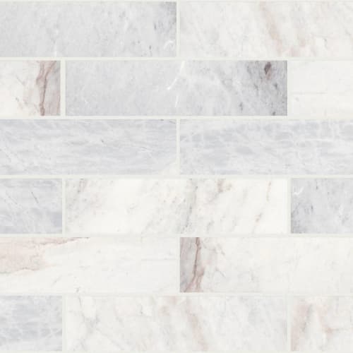 CHATEAU 4X16 in Cashmere White Tile