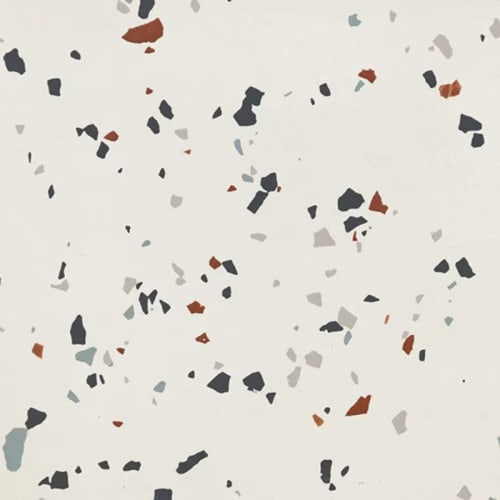 Color Story Floor in Designer White Speckle-12x24 Tile