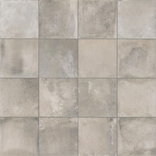 Cotto Revival in Ash Square Tile
