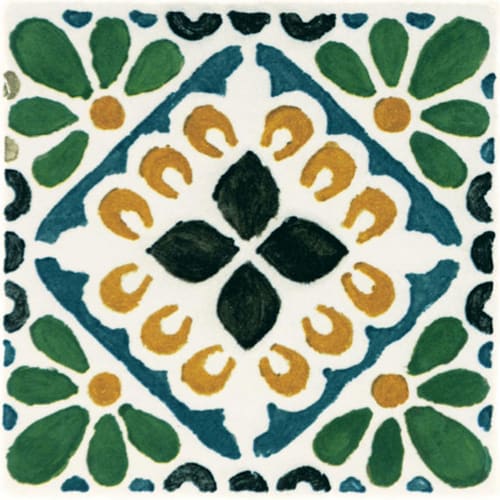 Cotto Revival in Marbella Square Tile