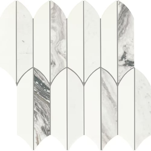 Eclessia Marble in Volakas Blend Feather Natural Stone