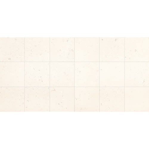 Limestone Collection in Blavet Blanc 4x4 Textured Natural Stone