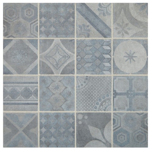 Sublimity in Energy Sequence Encaustic Natural Stone