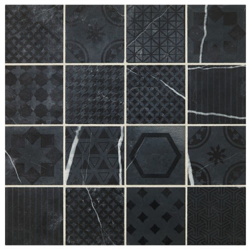 Sublimity in Strength Sequence Encaustic Natural Stone