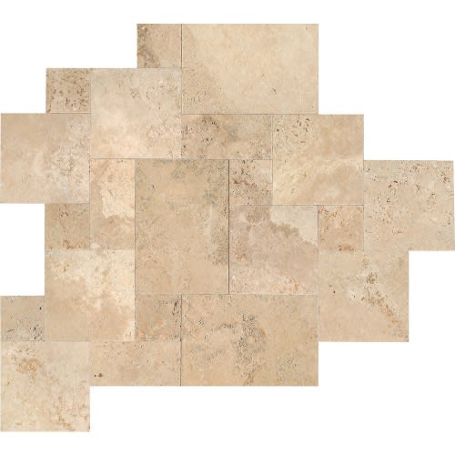 Travertine Collection in Turco Classico Versailles Natural Stone