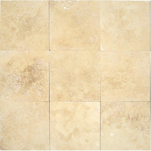 Travertine Collection in Mendocino 24x24 Natural Stone