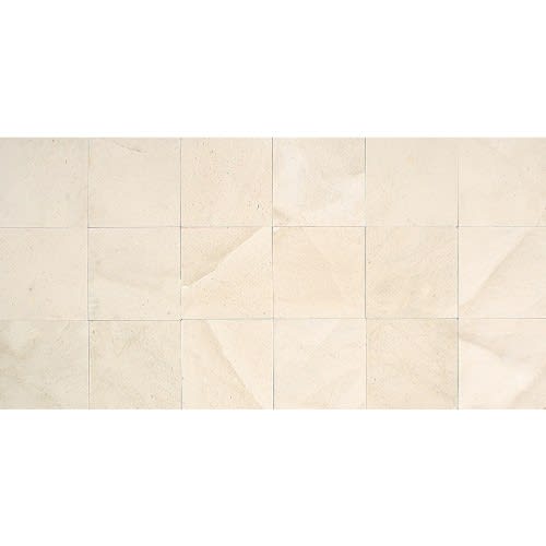 Limestone Collection in Crema Europa 18x18 Natural Stone