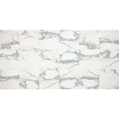 Marble Collection in Calacatta Gold 12x12 Honed Natural Stone