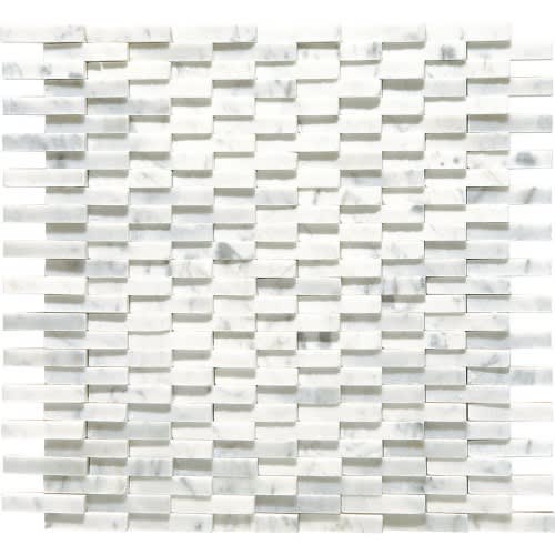 Marble Collection in Carrara White Cladding Natural Stone