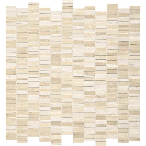Marble Collection in Crema Marfil Classico Random Honed Natural Stone