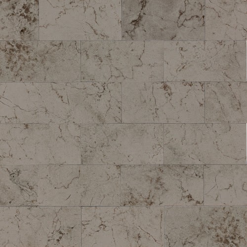 Marble Collection in Silver Screen 3x6 Honed Natural Stone