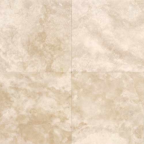 Travertine Collection in Torreon 16x16 Honed Natural Stone