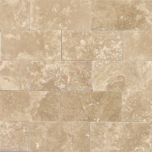 Travertine Collection in Torreon 3x6 Polished Natural Stone