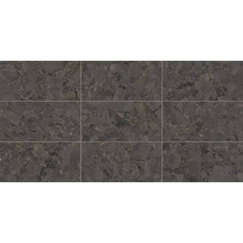 Forgehaus in Basalt Rectangle Ripple Tile