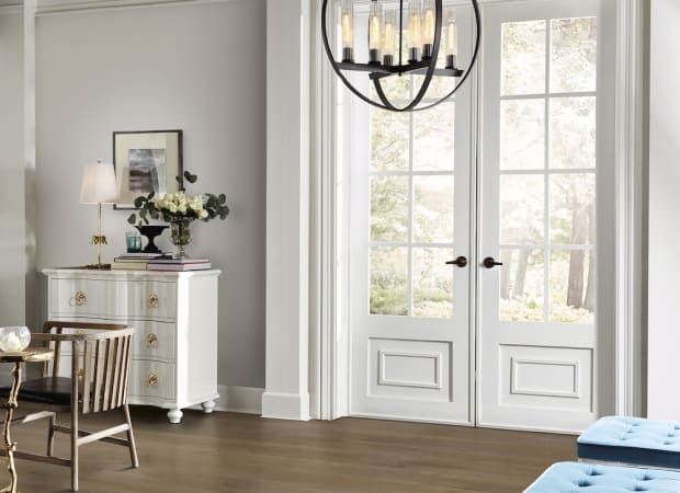 Chateau in Najac Hardwood
